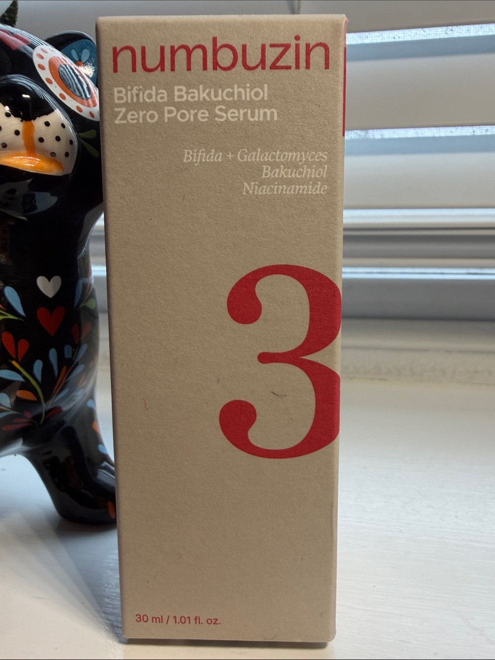 Bifida Bakuchiol Zero Pore Serum - Red